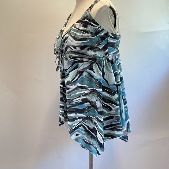 Brand New “Swimwear For All” Top and Bottom Tankini Swimsuit Set - Picture 5 of 15